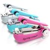 Portable handheld sewing machine that can be sewn with one hand. *Colors are random