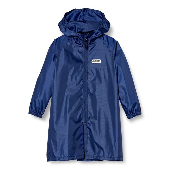 Outdoor Products Rainwear, Rain Parka, navy