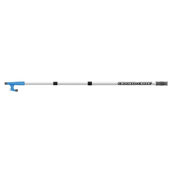 CROOKED CREEK Trac Outdoors Crooked Creek Telescoping Boat Hook - Allows You to Reach Further - Extends from 32-inches to 72-inches (50475), Multi-Color