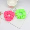 XUMIN 08GW Fluorescent Scrunchie, Acrylic