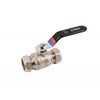COMAP 31121 22mm Isolating Valve Lever Action Chrome Compression - Plumbing Fitting