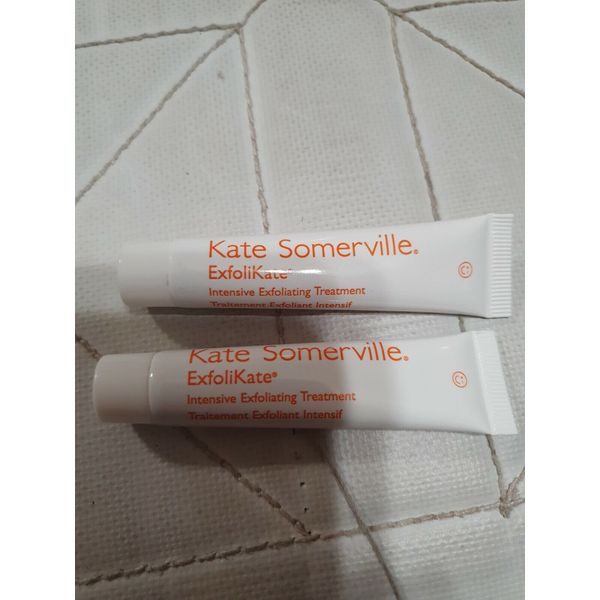 2x Kate Somerville ExfoliKate Cleanser Daily Foaming Face Wash 1oz NEW