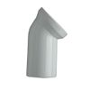 CORNAT CKAB4500 Connecting Elbow 45 White