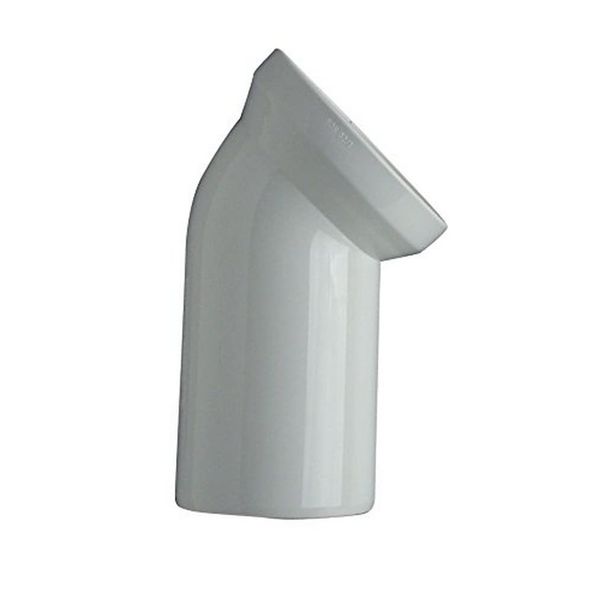 CORNAT CKAB4500 Connecting Elbow 45 White