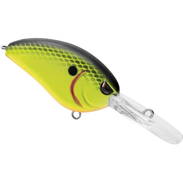 Spro - Little John Micro Dd 45 Chartreuse Black Back (SLJMCDD45CBB)