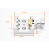 AstroStreet Block Lock Type, Small Arimizo, Vixen GP Compliant