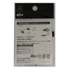 oceanruler (Ocean Ruler) Interlocking Sinker G Cases-White-Rubber.