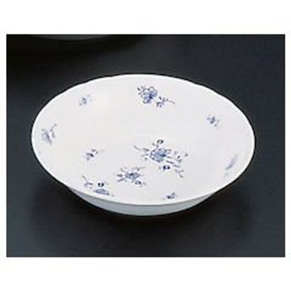 Melamine Beauty Flower Belly Plate BF – 4 [Product Code] 7602500