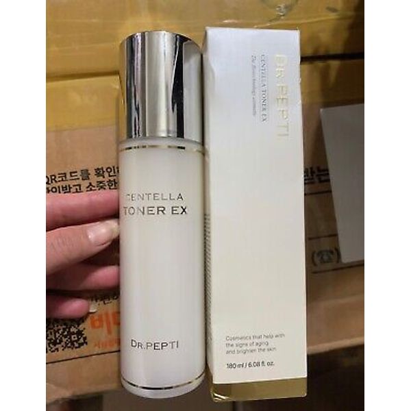 Dr.Pepti Centella Toner Wrinkle Brightening Peptide 180ml