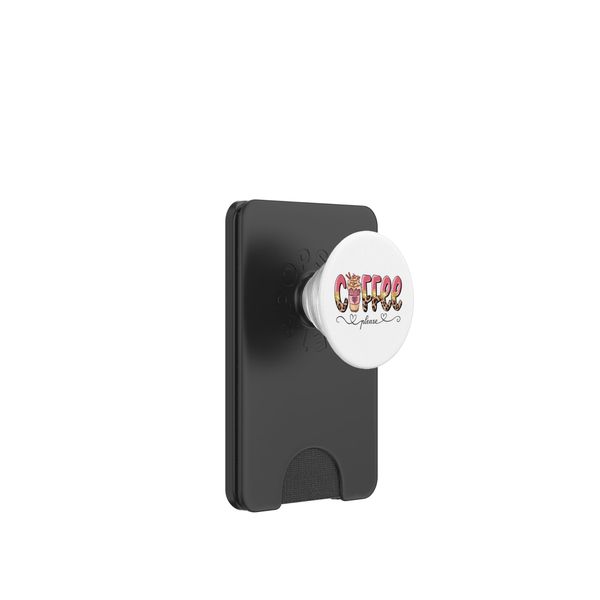Kaffeeliebhaber PopSockets PopWallet für MagSafe
