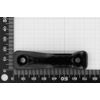Clamcleat MIDI Rope Clamp Vise, Black, 4-8 mm