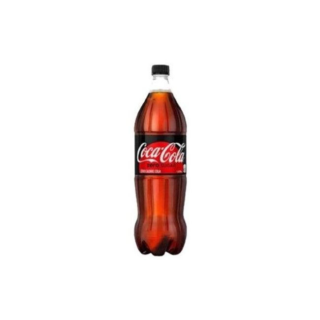 Coca-Cola Zero 1.25L (for businesses)/Eupso Cola/Zero Beverage/Zero Coca-Cola/Zero Carbonated/Zero Carbonated Beverage, Coca-Cola Zero 1.25L (for businesses)/Company Cola/Zero Beverage/Zero