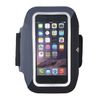 Ronhill Phone Armband - Black/Charcoal, O/Small