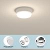 ledscom.de 4 Pieces Ceiling Light/lamp Holder INEL, White, 1x GX53 max. 25W