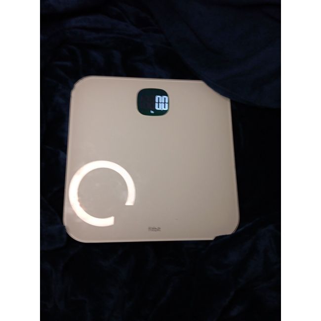 Fitbit Aria Air Bluetooth Digital Body Weight and BMI Smart Scale, White  New