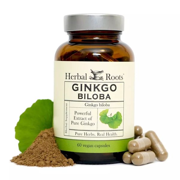 PURE GINKGO BILOBA