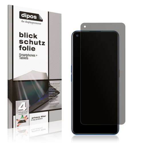 Screen Protector for Realme GT NEO 3T Privacy Filter 4-Way Protection dipos