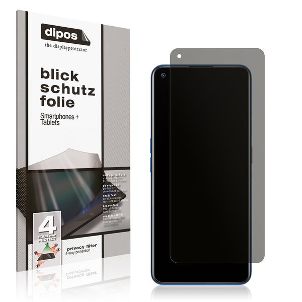 Screen Protector for Realme GT NEO 3T Privacy Filter 4-Way Protection dipos
