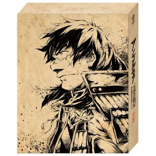 Angolmore Geniune Battle Blu-ray Box First Volume