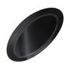 Juno Lighting 604B-BL 6-Inch Super Slope Downlight Black Baffle, Black Trim