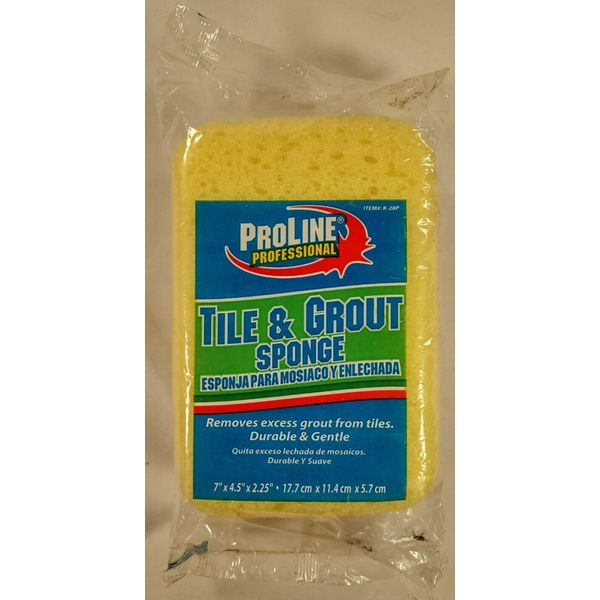 Proline Professional Tile & Grout Sponge