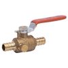 Sharkbite 24612LFA 1/2" Ball Pex Barb Shut Off Valve with Drain