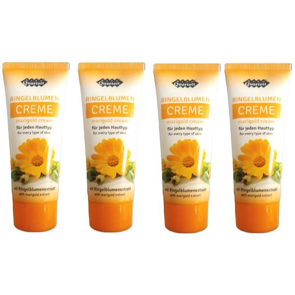 Ream Quartett Ringelblumen Feuchtigkeit Creme, 4x 75ml