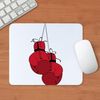 CafePress Boxing Gloves Mousepad Non-Slip Rubber Gaming Mousepad