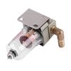 Nikou Catch Oil Can Filter, Car Engine Universal Oil Separator CATCH Filter