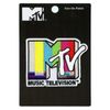 Official MTV Music Television Logo Embroidered Iron On Patch