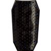 Molten GG0032-KR Shin Guard Flex, Hinged Structure, Small, Black and Red