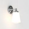 Astro Bathroom Wall Light, Metal, E14 (Small Edison Screw), 40 W, Polished Chrome