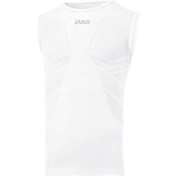 JAKO Herren Komfort 2.0 Tanktop, Weiß, M EU