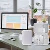 co2CREA Hard Storage Travel Protective Case for Apple 2024 Mac Mini M4/M4 Pro Chip Desktop Computer,Case Only