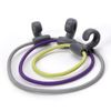 Quirky BND1CW1 Bandits AllPurpose Rubber Bands with Hooks 2Pack