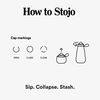 stojo Bottle 590ml BOTTLE STEEL