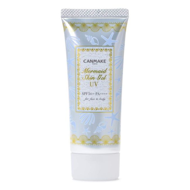 Canmake Mermaid Skin Gel UV White 02 SPF50+ PA++++ 40g