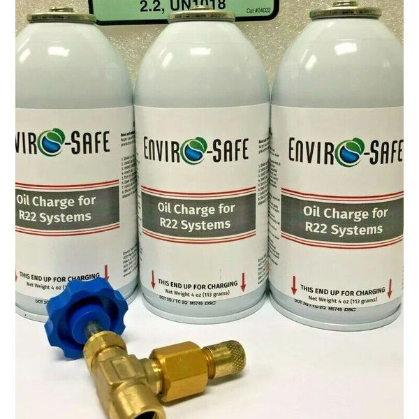 Envirosafe Refrigerant Support A/C with Lubrication Oil Charge For Home A/C