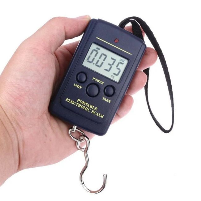 Scales for Body Weight Mini Digital Scale Portable Handy Pocket.