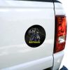 The Flash Batman Automotive Car Window Locker Circle Bumper Sticker