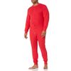 Indera Traditional Rib Knit Union Suit, Men