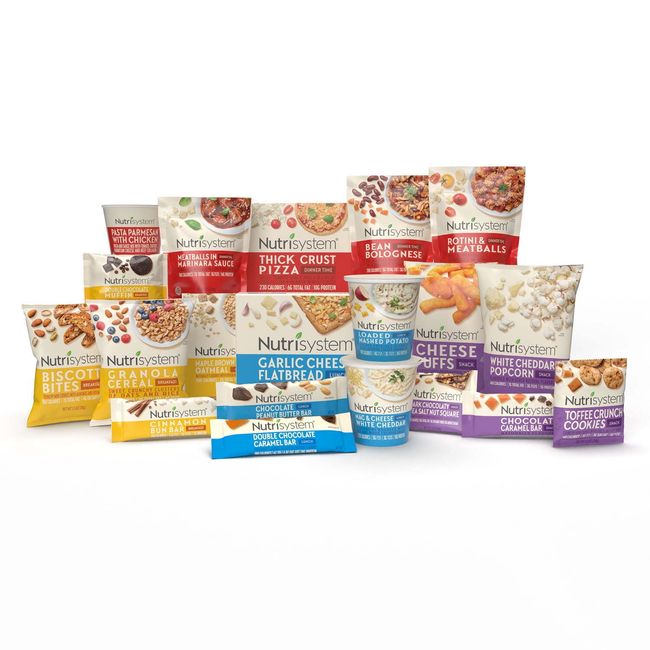 Nutrisystem 5Day Weight Loss Kit Ready-To-Go 20Packaged Meals Health Weight Loss