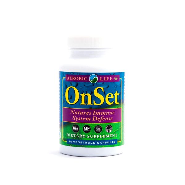 nbpure On-Set Immune System Booster Immunity Supplement Capsules, 30 Count