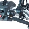 BuyBits Motorcycle Extended M6 Replacement Bolt Weather Resistant Mount for iPad Mini