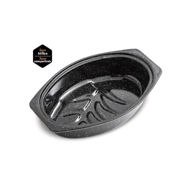Granite Ware Covered Oval Roaster (13 inches)