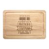 This is What an Awesome Van Man Looks Like Rectangular Wooden Chopping Board