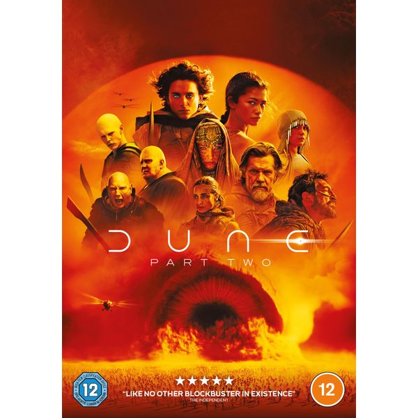 Dune: Part Two [DVD] [2024]