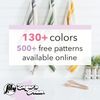 Lily Sugar 'N Cream Yarn-70.9g- Black