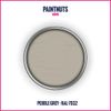 PaintNuts Multi-Surface Paint - RAL-7032 - PEBBLE GREY - 1 Litre Tin - Gloss Finish