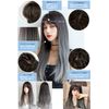 EmGrande DY26A Premium Line Wig, Supervised by Active Top Stylists, 6 Piece Set, Gradient Line, Women's Wig, Bob, Semi-Long, Small Face Effect